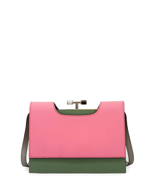 The Volon Chateau Colorblock Shoulder Bag | Neiman Marcus