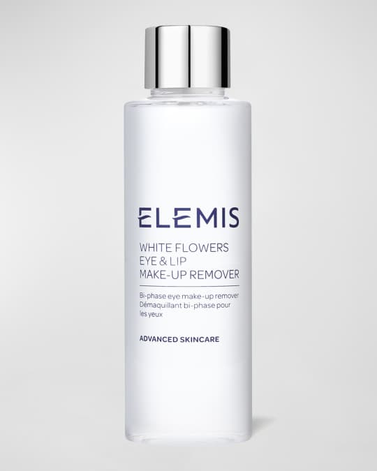ELEMIS White Flowers Eye & Lip Makeup Remover, 4.2 oz./ 125 mL Neiman