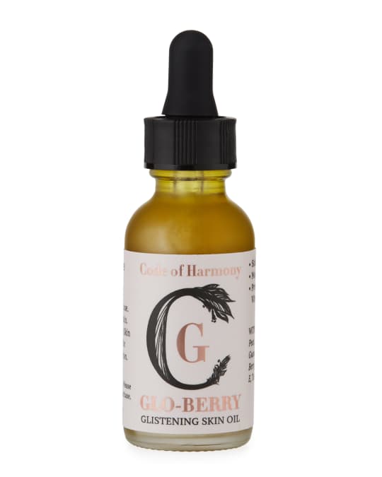 Glo-Berry Glistening Skin Oil Serum, 1 oz./ 30 mL