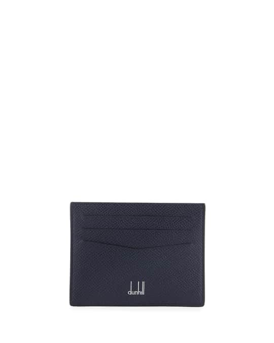 dunhill Men's Cadogan Leather Card Case | Neiman Marcus