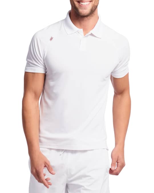 Men's Delta Pique Short-Sleeve Polo Shirt