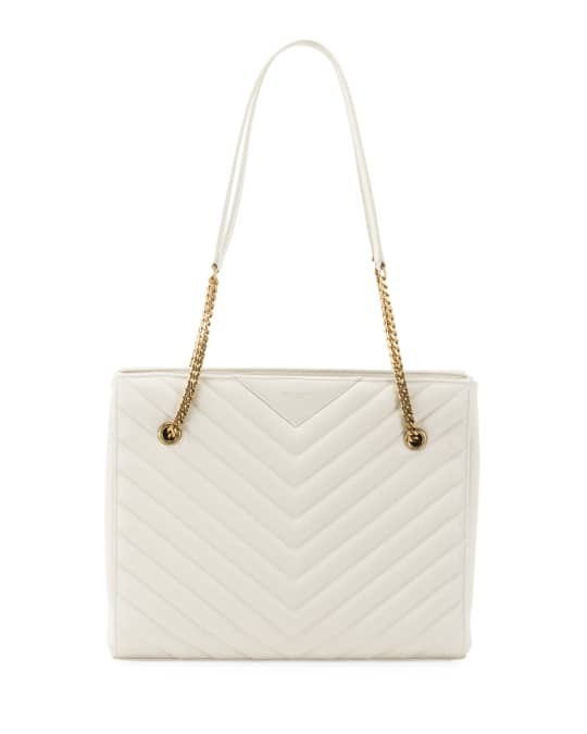 Saint Laurent Tribeca Medium Double Chain Shoulder Bag Neiman Marcus