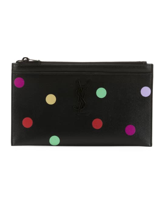 Ysl polka cheap dot wallet
