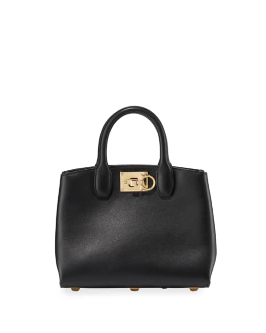 Ferragamo The Studio Mini Leather Satchel Bag | Neiman Marcus