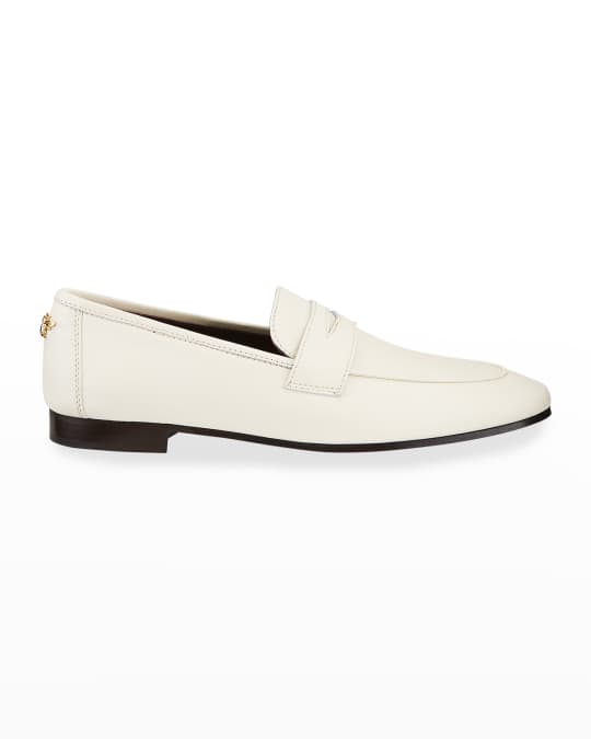 Bougeotte Flaneur Leather Loafers | Neiman Marcus