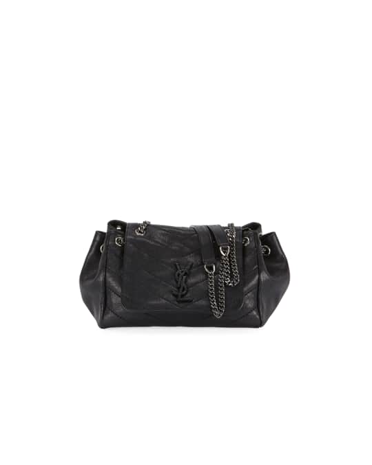 Nolita Small Monogram YSL Shoulder Bag