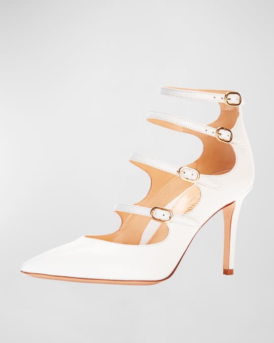 Madam secretary strappy shoes on sale