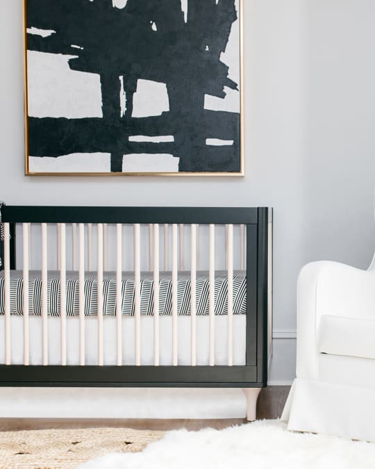 Oilo Studio Jersey Standard Crib Sheet Neiman Marcus