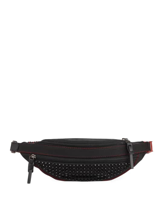 Christian Louboutin Men s Paris NYC Spike Belt Bag Fanny Pack Neiman Marcus
