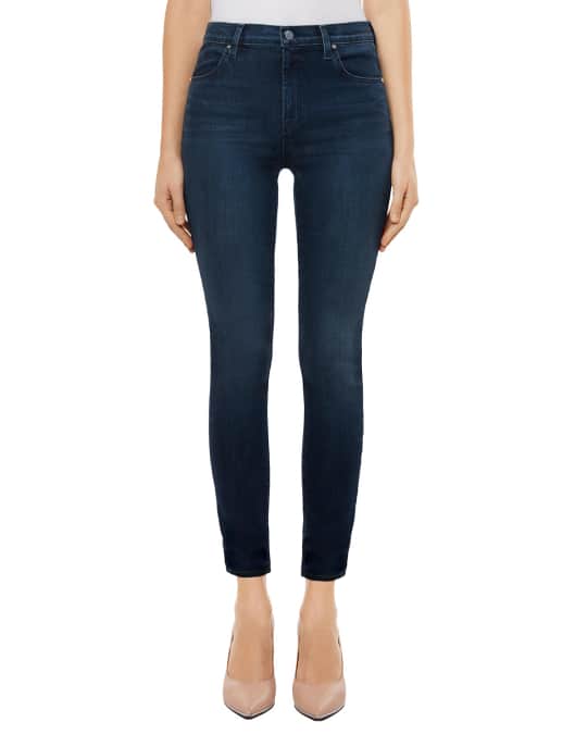 J Brand Alana High-Rise Crop Skinny Jeans | Neiman Marcus