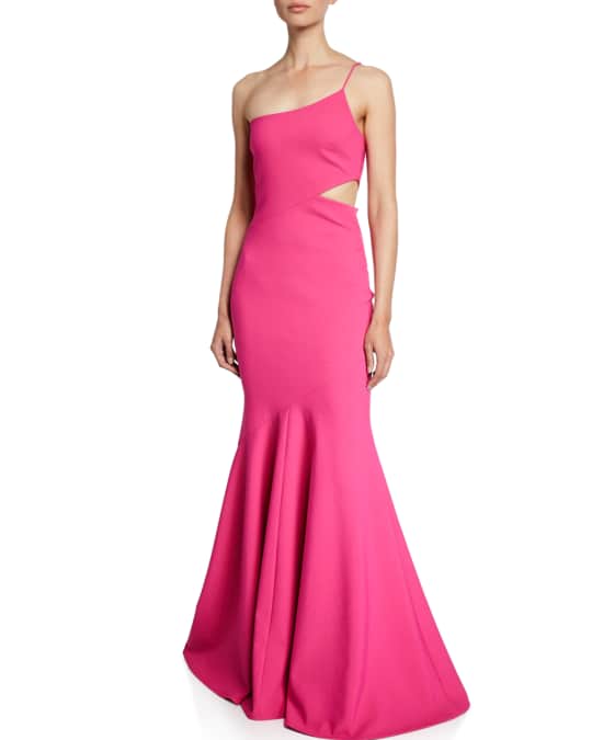 Likely Josephine One-Shoulder Mermaid Gown | Neiman Marcus