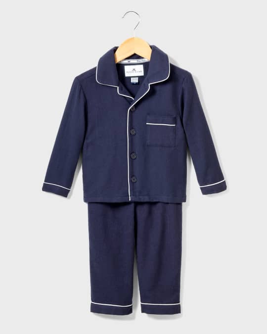 Petite Plume Classic Flannel Pajama Set, Size 6M-14 | Neiman Marcus