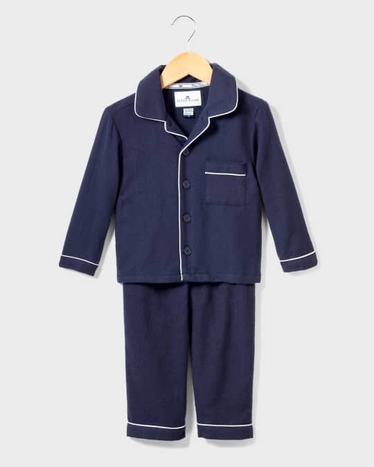 Classic Flannel Pajama Set, Size 6M-14