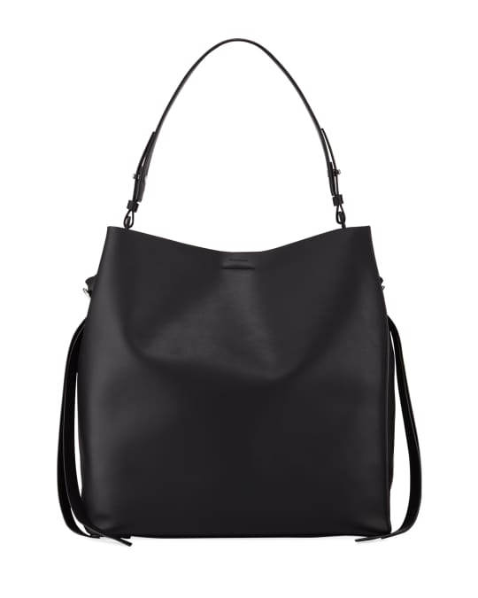 AllSaints Voltaire Large Leather Tote Bag | Neiman Marcus