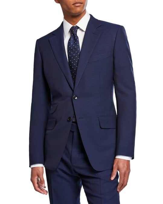 TOM FORD Men's O'Connor Base Two-Piece Wool Suit | Neiman Marcus