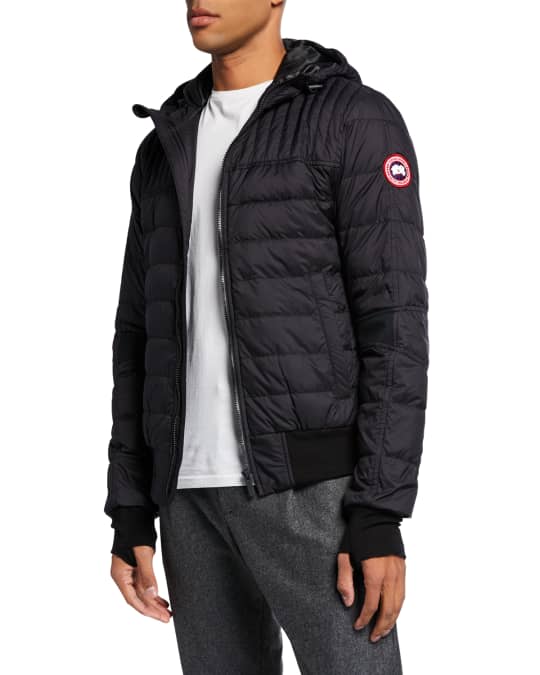 Canada Goose Men S Cabri Hooded Puffer Jacket Neiman Marcus