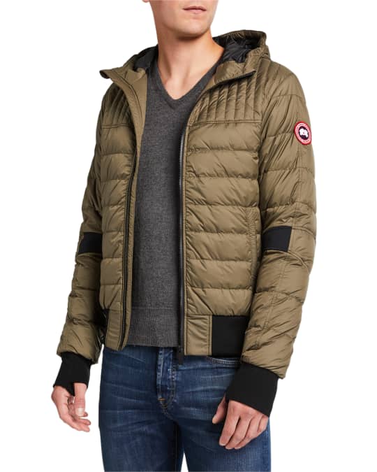 Men's cabri hooded puffer jacket outlet