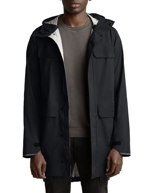 Canada Goose Men's Seawolf Hooded Jacket w/ Waterproof Coating | Neiman ...