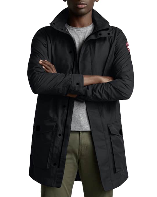 Canada Goose Men s Crew Trench Coat Neiman Marcus