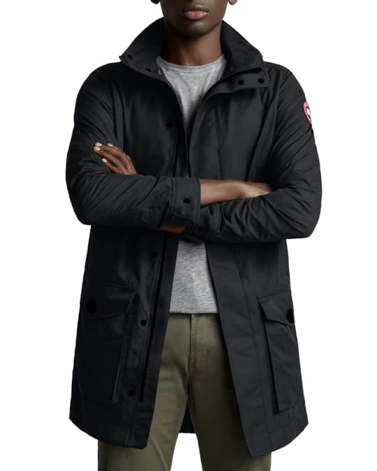 Canada Goose Men's Crew Trench Coat | Neiman Marcus