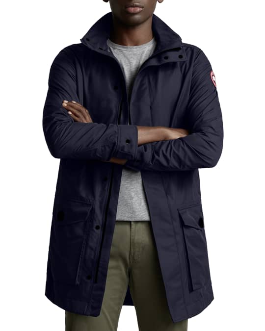 Crew trench canada goose discount