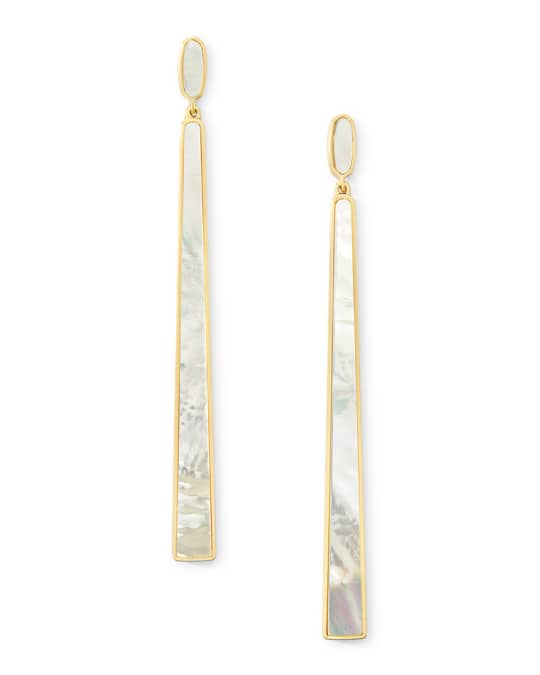 Brooklyn Stick Drop Earrings
