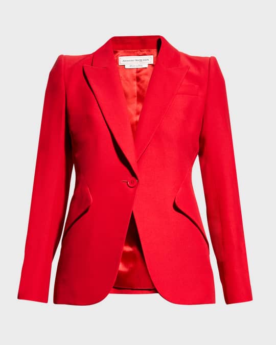 Alexander mcqueen blazer best sale