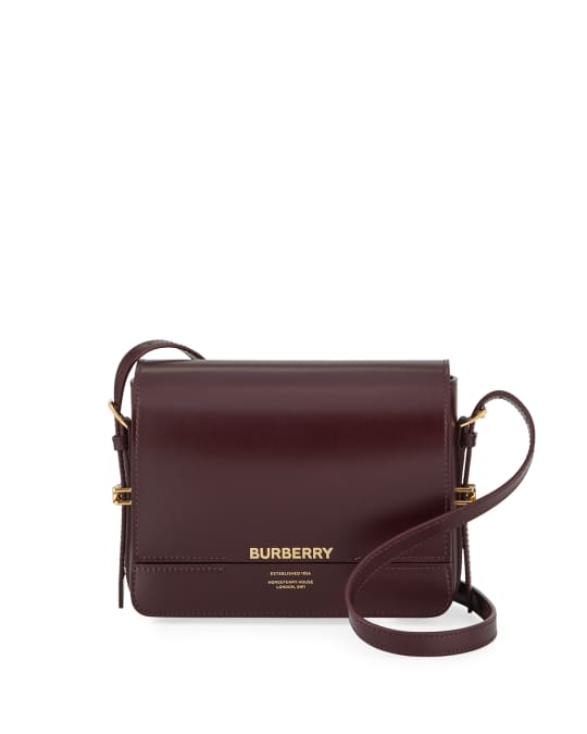 Burberry Horseferry Small Leather Shoulder Bag Neiman Marcus