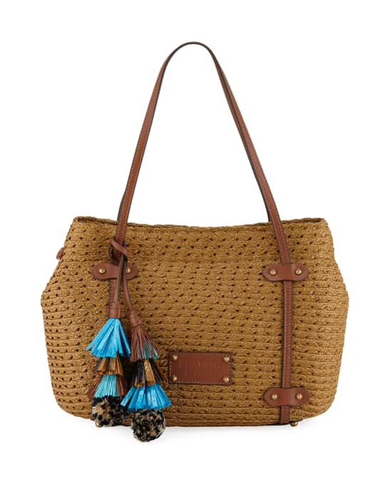 Eric Javits Squishee Aegean Shoulder Bag Neiman Marcus