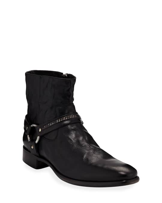 John varvatos hotsell eldridge harness boot