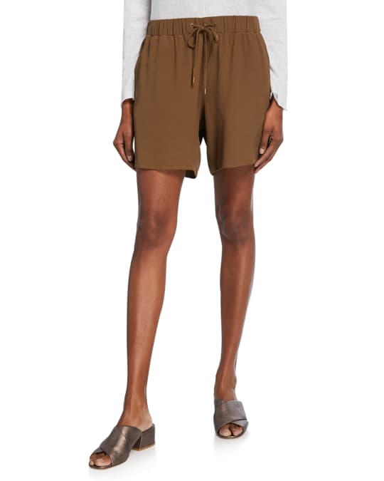 Petite walking shorts clearance