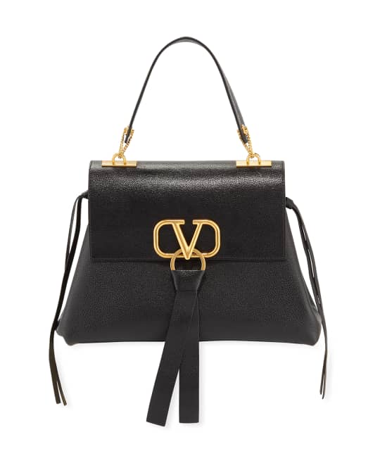 VALENTINO GARAVANI Valentino Garavani VRING Small leather shoulder