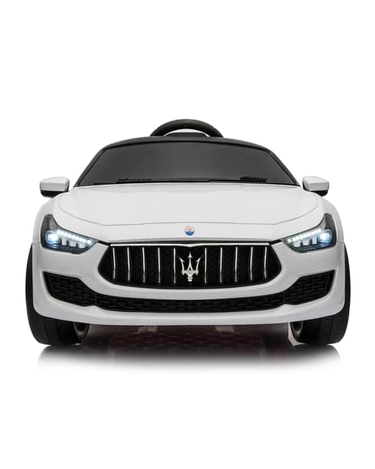 Best Ride on Cars Maserati Ghibli 12V Ride On Car Neiman Marcus