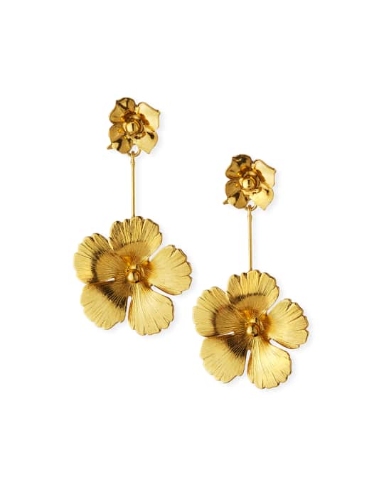 Kalina Flower Drop Earrings