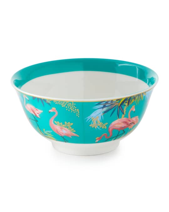 Sara Miller Sara Miller Flamingo Candy Bowl Neiman Marcus