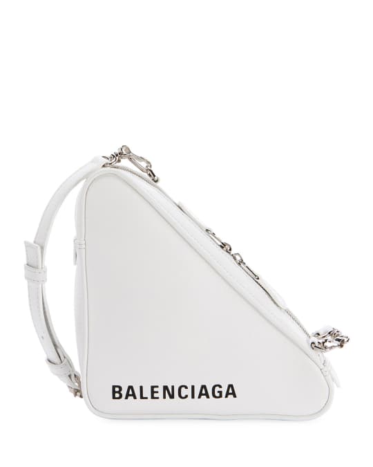 Balenciaga Triangle Pouch Crossbody Bag | Neiman Marcus