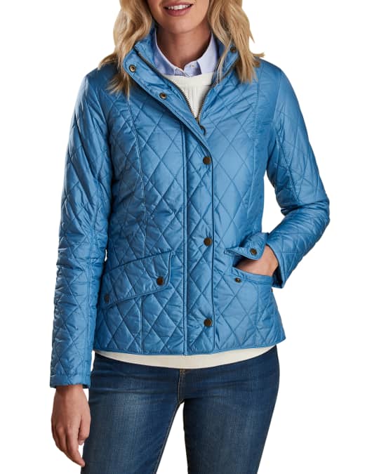 Barbour Cavalry Featherweight Diamond-Quilted Jacket | Neiman Marcus