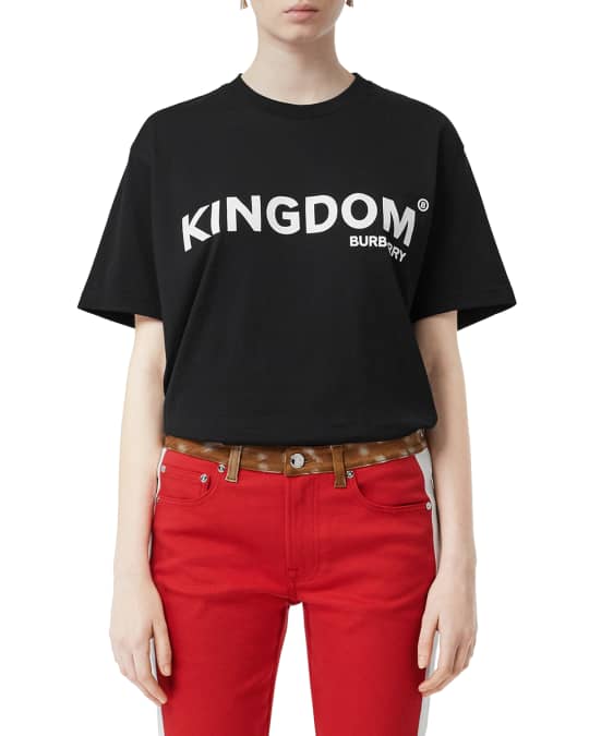 Burberry Carrick Kingdom T Shirt Neiman Marcus