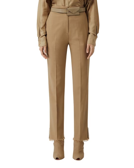Burberry new arrivals cigarette pants