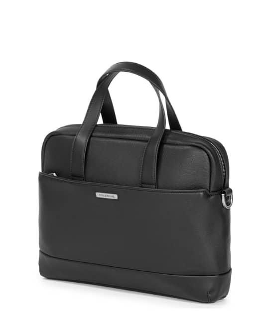 Leather Slim Briefcase