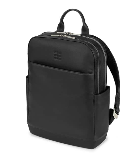 Moleskine Classic Leather Pro Backpack Neiman Marcus