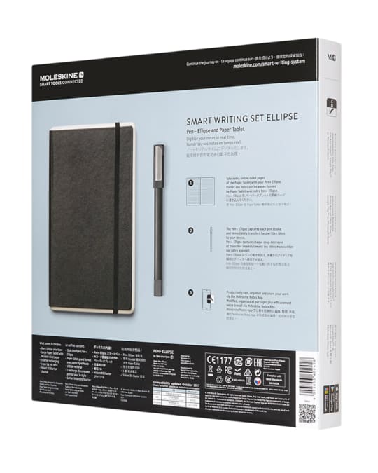 Moleskine Smart Writing Ellipse Set Neiman Marcus