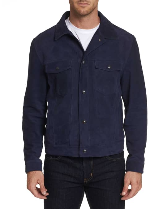 Robert graham suede jacket shop