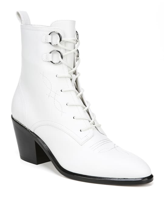 Diane von 2025 furstenberg white boots