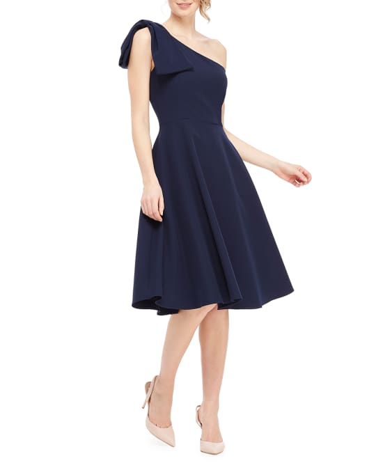 Gal meets glam one shoulder outlet dress