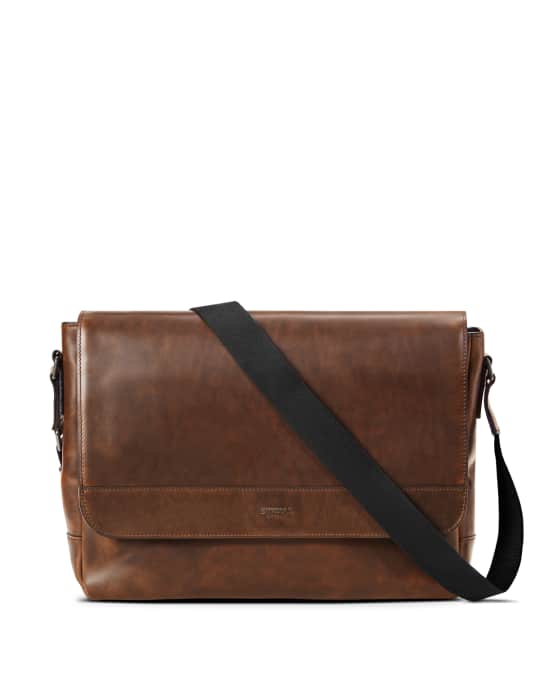 Shinola slim messenger deals