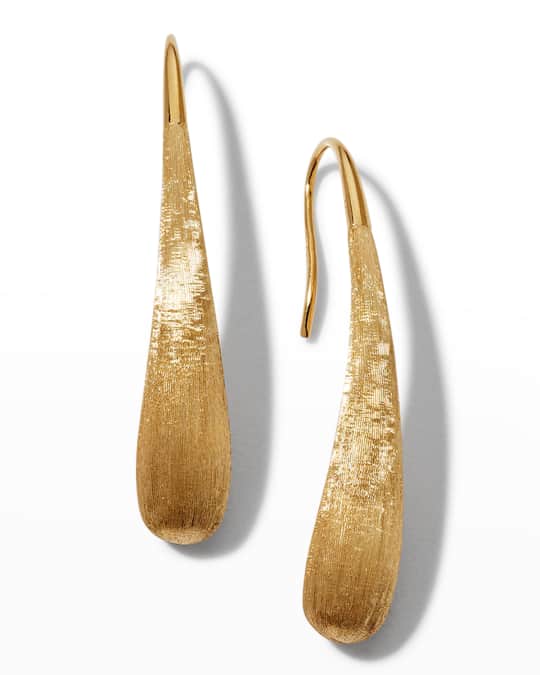 Lucia 18k Gold Graduated Earrings