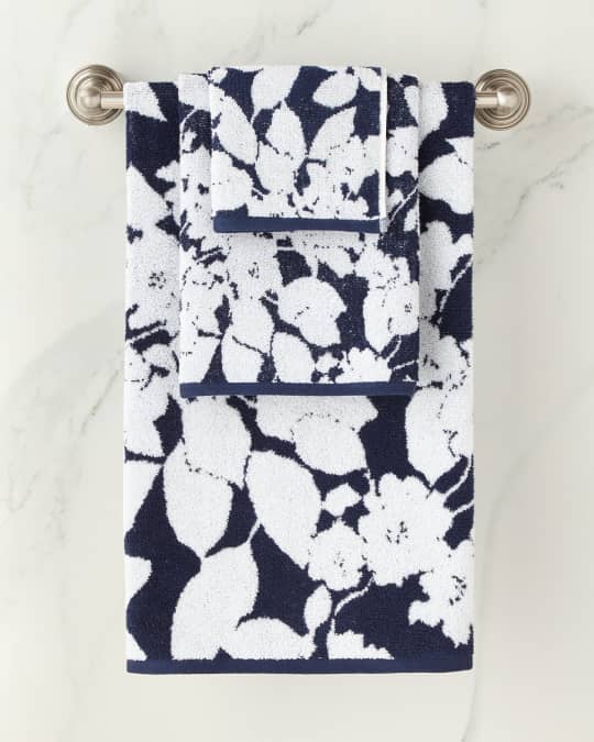 Lauren Ralph Lauren Sanders Antimicrobial Floral Bath Towel Neiman Marcus