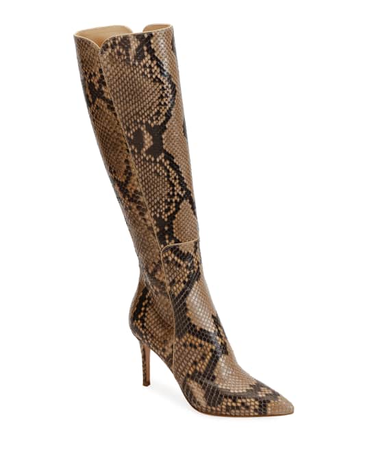 Gianvito rossi python deals boots