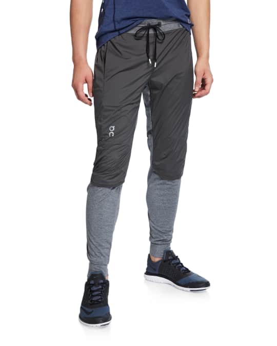 On Men's Active Tapered Running Pants | Neiman Marcus